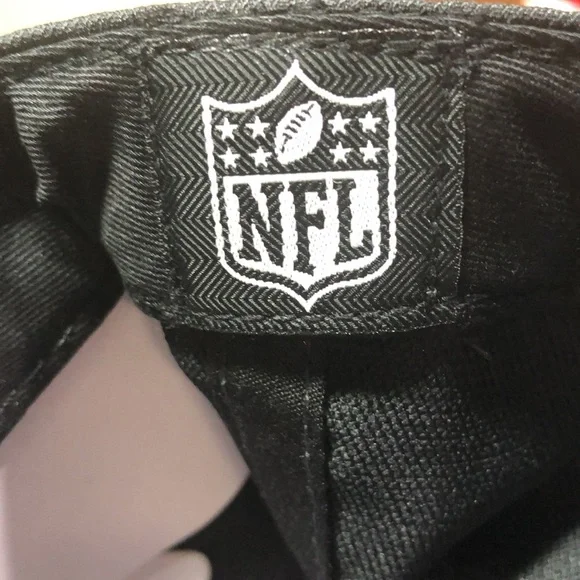 Las Vegas Raiders NFL ‘47 MVP Adjustable Football Hat Cap Men’s OSFA Oakland - Picture 6 of 6